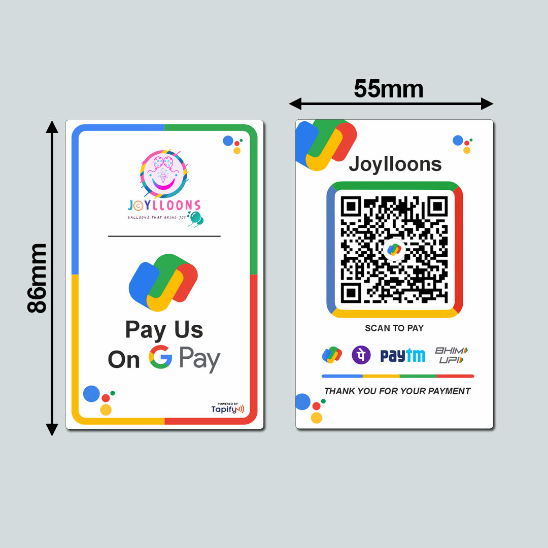 Google Pay Card (Without NFC)