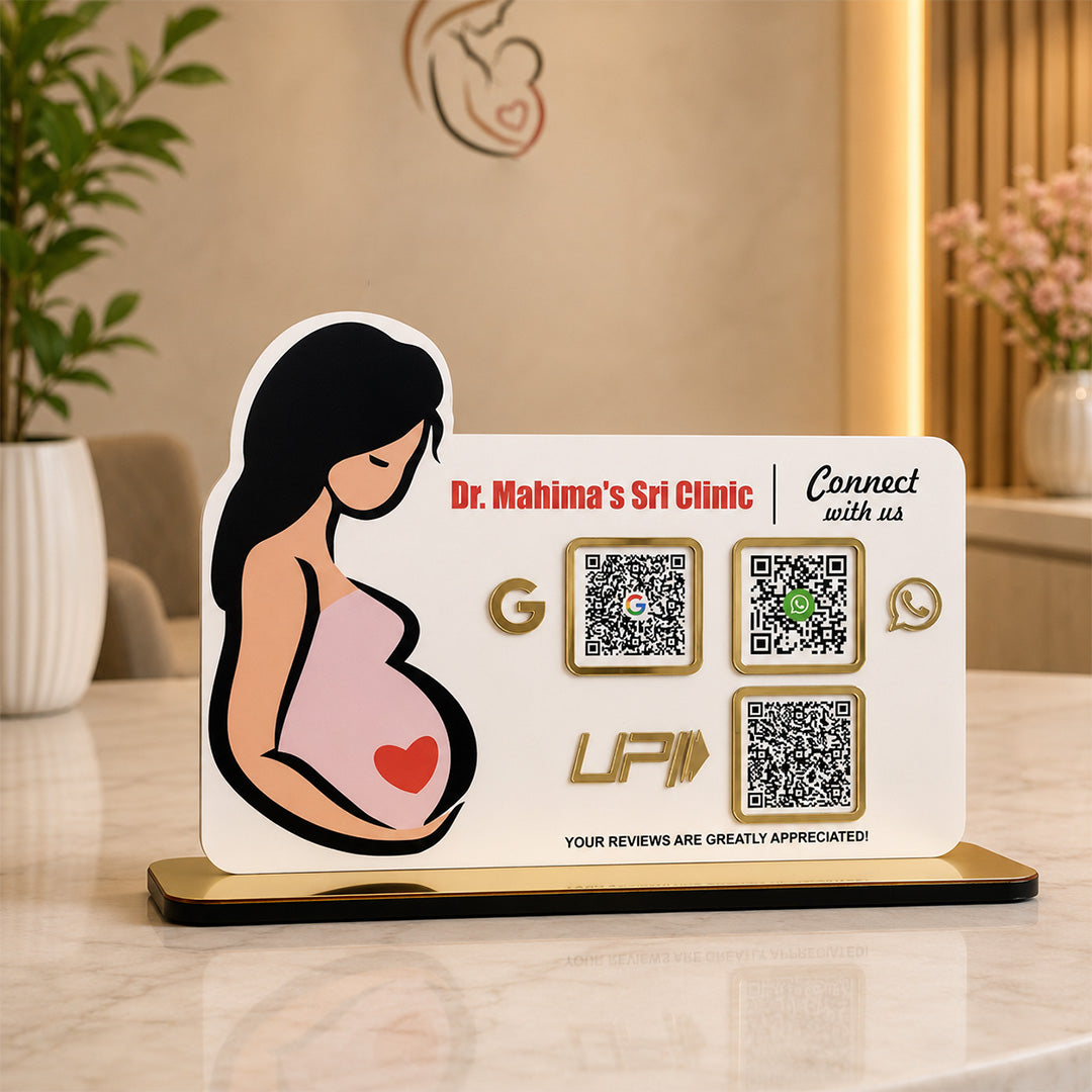 Smart NFC 3-in-1 Standee - Gyncogolist Edition
