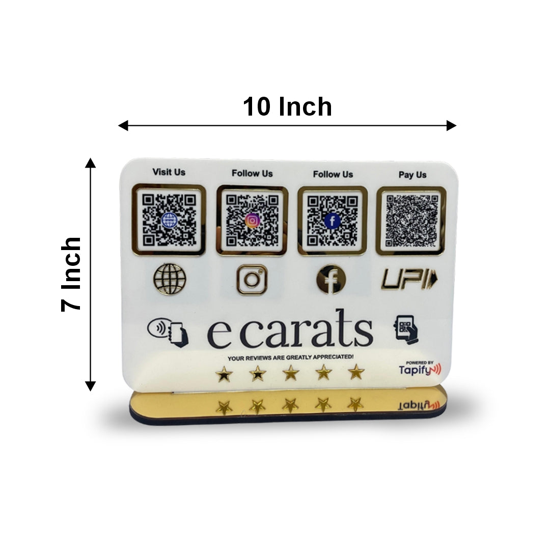 Smart NFC 4-in-1 Table Top Standee - Icon Edition