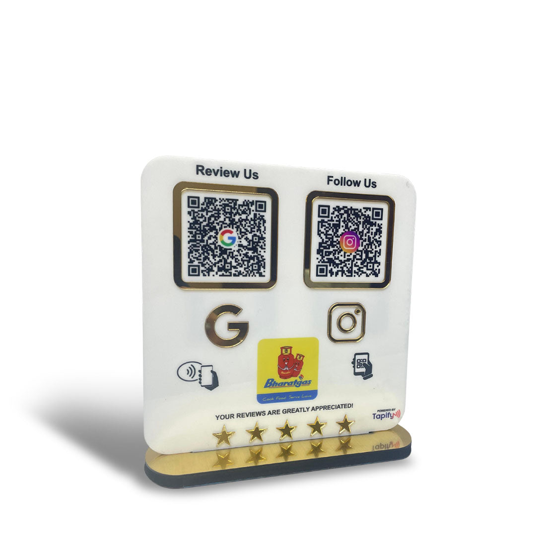 Smart NFC 2-in-1 Table Top Standee - Icon Edition