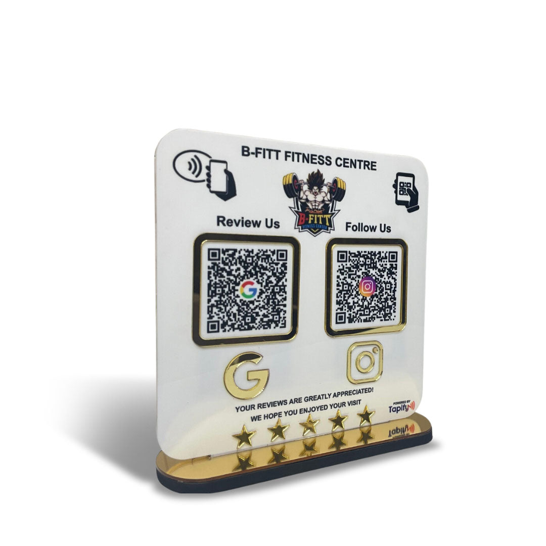 Smart NFC 2-in-1 Table Top Standee - Icon Edition