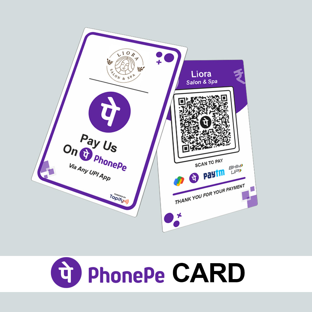 PhonePe Card ( Without NFC )