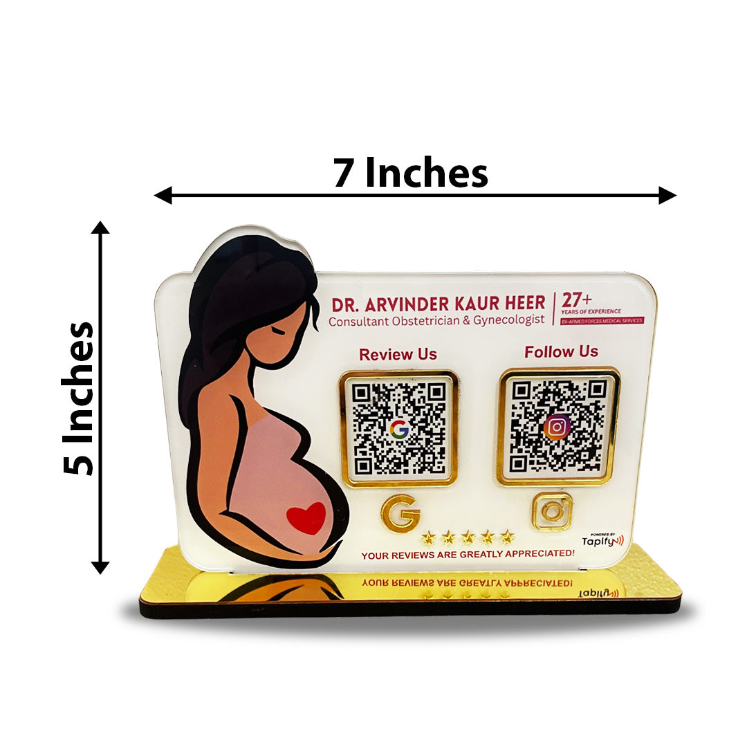 Smart NFC 2-in-1 Standee - Gyncogolist Edition