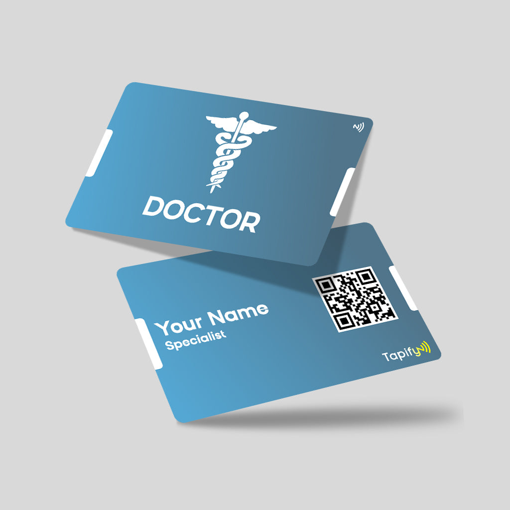 smart nfc business card