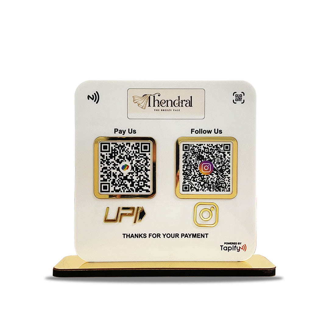 Smart NFC 2-in-1 Table Top Standee - Icon Edition