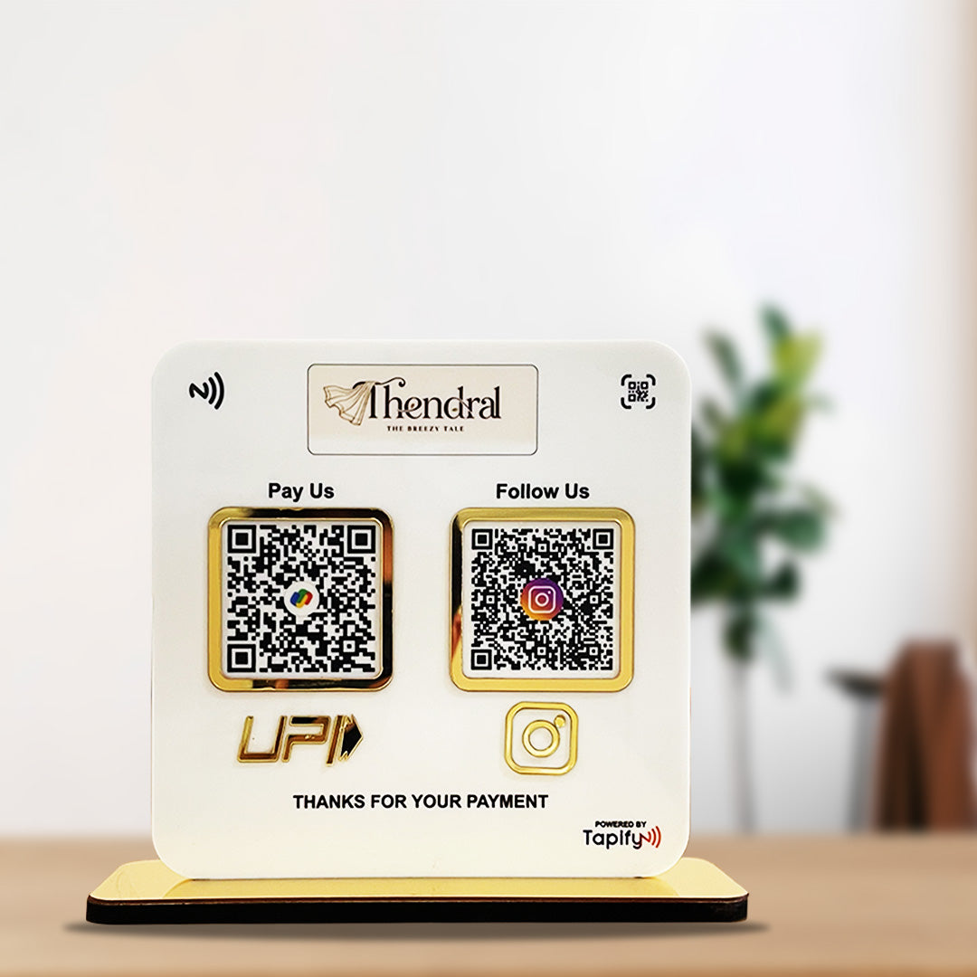 Smart NFC 2-in-1 Table Top Standee - Icon Edition