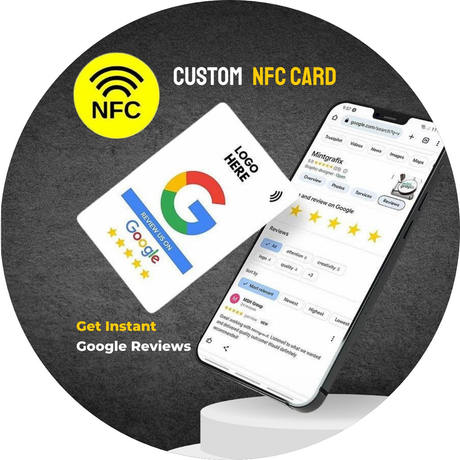 Review Cards & Standees