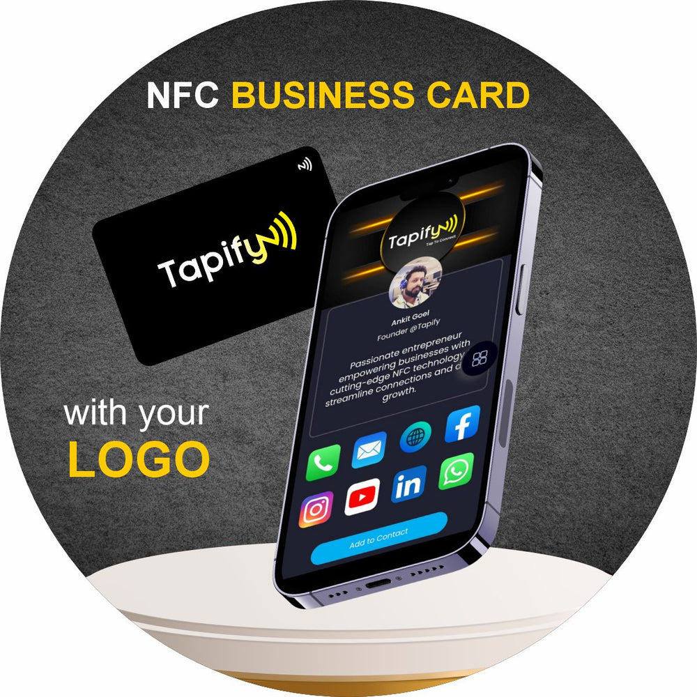 Tapify - Smart NFC Google Review Cards & Standees | Order Now