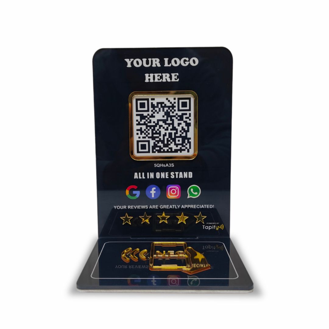 Premium All In One Smart NFC Standee