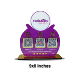 RoundTop - Smart NFC 3-in-1 Tabletop Standee