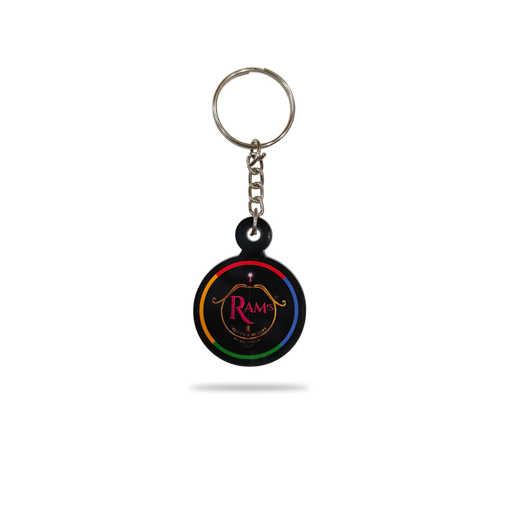 Customize Smart NFC Google Review Keyring - with QR Code