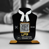 Smart NFC 1 QR Table Top Standee for Advocates | Lawyers