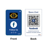 Smart NFC Facebook Card