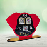 Pet Face Shaped Smart NFC 3-in-1 Tabletop Standee