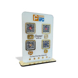 Smart NFC 4-in-1 Standee - Text Icon Edition - Elite
