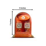 Tea Cup Shaped 2 in 1 Smart NFC Standee