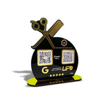 Smart NFC 2-in-1 Tabletop Standee For Salons & Beauty Parlours