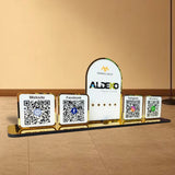 Digital Connect - Smart NFC 4 QR Tabletop Standee