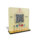 All In One Smart NFC Standee - Elite