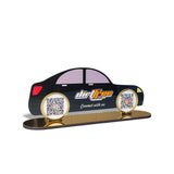 Car Shaped Smart NFC 2-in-1 Tabletop Standee