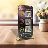 iPhone Mobile Shape Smart NFC 3-in-1 Tabletop Standee