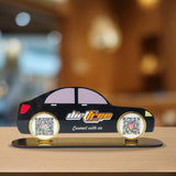 Car Shaped Smart NFC 2-in-1 Tabletop Standee