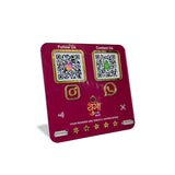 Smart NFC 2-in-1 Table Top Standee | Slanting style