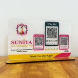 Smart NFC 3-in-1 Big Display Standee | Premium Edition