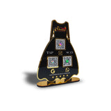 Ladies Gown NFC 3-in-1 Tabletop Standee – For Boutiques & Garment Shops