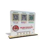 Smart NFC 3-in-1 Table Top Standee - Text Edition