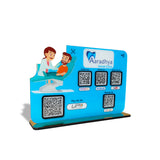 Dental Clinic Theme - Smart NFC 5-in-1  Table top Standee - For Dental Clinics