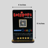 Smart NFC 1 QR Table Top Standee