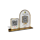 All In One(NFC Enabled) + UPI Table Top Standee ( UPI Without NFC )