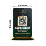 Smart NFC 1 QR Table Top Standee