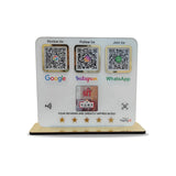 Smart NFC 3-in-1 Table Top Standee - Text Edition