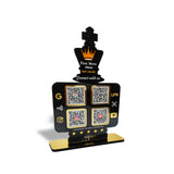 Big Size - Chess Shaped - Smart NFC 4-in-1 Standee