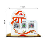 Logo Cutout - Smart NFC 3-in-1 Table Top Standee