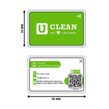 Smart Business Card | All in One ( Green Theme )