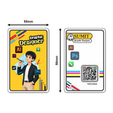 Smart Business Card | All in One | For Graphic Designer