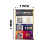 Theme Edition Smart NFC 3-in-1 Plate | Stick To Any Surface | Without Stand