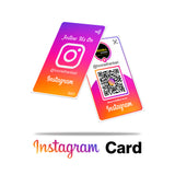 Smart NFC Instagram Card | Portrait Style -  Bundle Only
