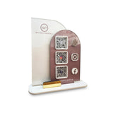 Premium Arch Shaped Smart NFC 3-in-1 in Cutout ( With card Holder )