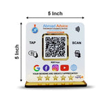 All In One Smart NFC Standee - Elite