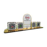 Digital Connect - Smart NFC 4 QR Tabletop Standee