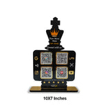 Big Size - Chess Shaped - Smart NFC 4-in-1 Standee