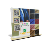 Formal Cloth Background – Smart NFC 3-in-1 Table Top Standee