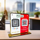 Smart NFC 2-in-1 Premium Standee – Google & YouTube Theme