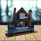 Crockery Shaped - Smart NFC 1 QR  Table Top Standee