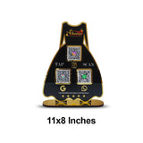 Ladies Gown NFC 3-in-1 Tabletop Standee – For Boutiques & Garment Shops