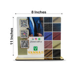 Formal Cloth Background – Smart NFC 3-in-1 Table Top Standee